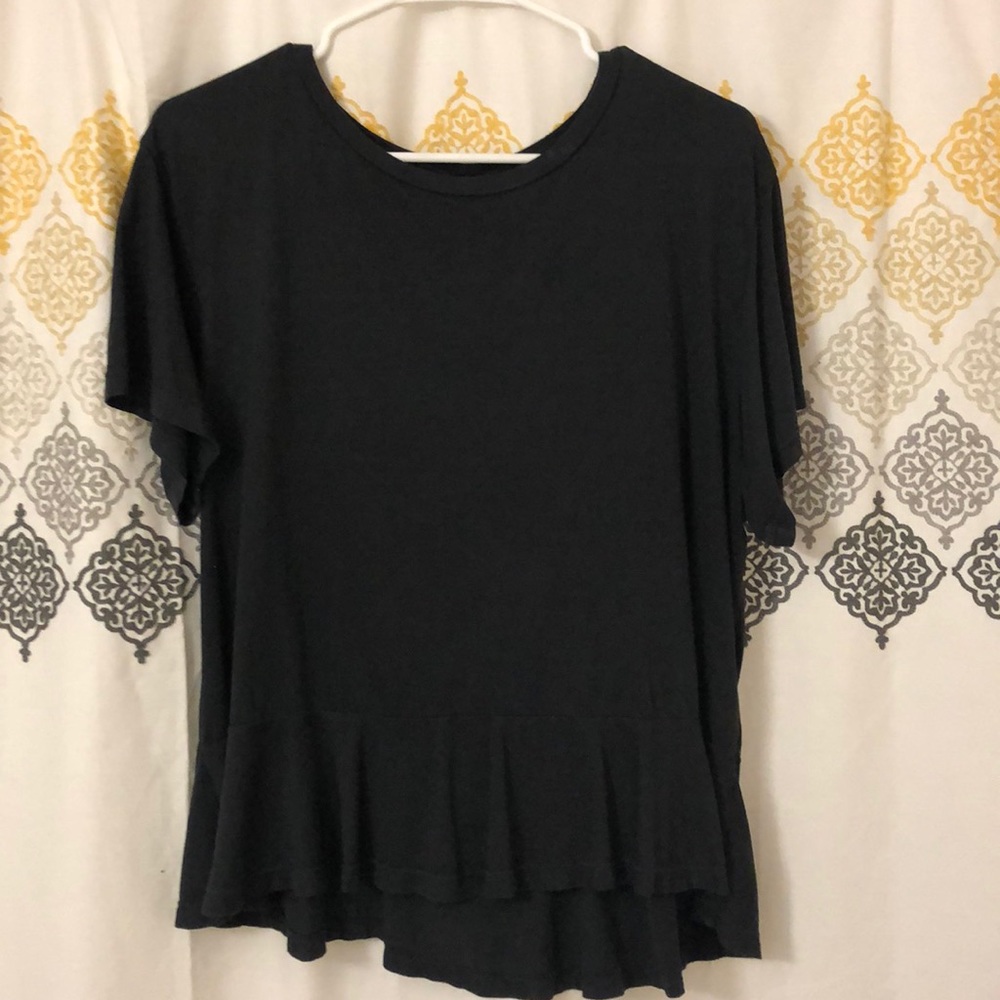 BP (Nordstrom) ruffle T-shirt